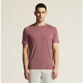 Craft Bi-Blend SS Tee Str. XL Rød Herre - Let og åndbar T-shirt til løb