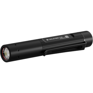 Ledlenser P2R minilygte m/clips 200lm genopl.