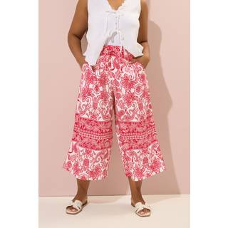 Yours Curve Yours Curve Woven Crinkle Midaxi Trousers