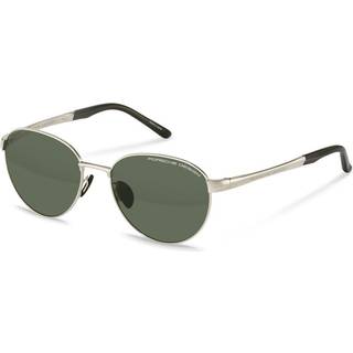 Porsche Design P8985 B611 56 Solbriller Mænd Silver - Black - 56mm