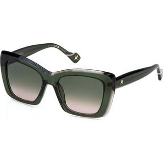 Yalea SYA155 CHIMAMANDA 0912 53 Solbriller Kvinder Grøn - Grey - 53mm