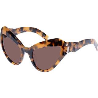 Karen Walker Bow Wow KAS2349736 56 Solbriller Kvinder Tortoiseshell - Crazy Brown Tortoise - 56mm
