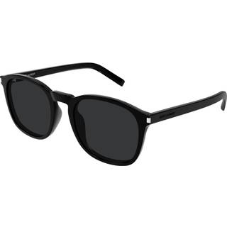 SAINT LAURENT Kvinde SL 818 001 Solbriller Acetat Sort Sort Rund