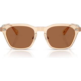 Oliver Peoples OV5593S R-11 176653 52 Solbriller Mænd Brun - Sand - 52mm