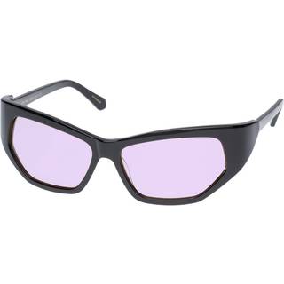 Karen Walker Superhero KAS1801814 58 Solbriller Kvinder Black - Black - 58mm