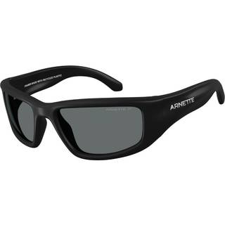 Arnette AN4358 Zyme Polarized 290081 58 Solbriller Mænd Black - Rubbery Black - 58mm