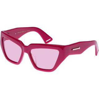 Karen Walker Wrap God Asian Fit KAS2349726 57 Solbriller Kvinder Lyserød - Fuchsia Pink - 57mm