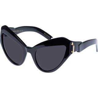 Karen Walker Bow Wow KAS2349735 56 Solbriller Kvinder Black - Black - 56mm