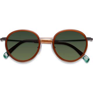 Etnia Barcelona Illes Medes II Sun BZBR 50 Solbriller Mænd Brun - Bronze Brown - 50mm