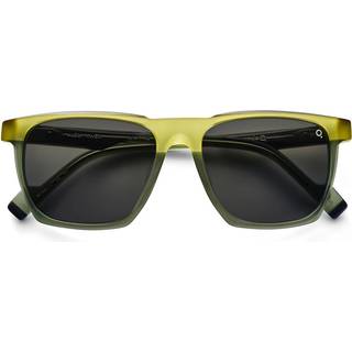Etnia Barcelona Aleix YWGR 56 Solbriller Mænd Grøn - Opaque Faded Yellow Dark Green - 56mm