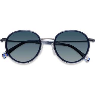 Etnia Barcelona Illes Medes II Sun GMDB 50 Solbriller Mænd Blue - Gunmetal - 50mm