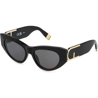 Furla SFU881 0700 54 Solbriller Kvinder Black - Shiny Black - 54mm