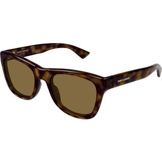 SAINT LAURENT Kvinde SL 816 003 Solbriller Acetat Havana Brun Firkantet