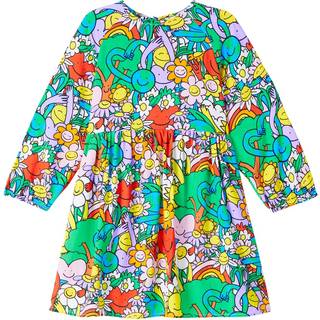 Stella McCartney Kids Printed dress - multicoloured - Y 10