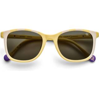 Etnia Barcelona Shark Sun Børn YWWH 48 Solbriller Børn Gul - Lemon Yellow White Laminate - 48mm