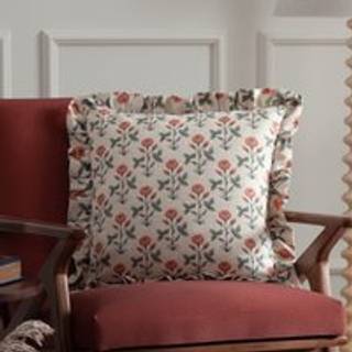 Paoletti Paoletti Multi Seventy Three Linen Renee Cushion