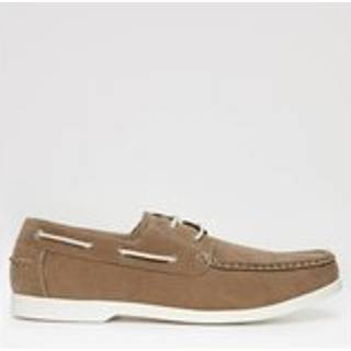 Threadbare Threadbare Natural Faux Suede Boat Shoes