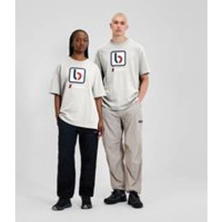 Unisex The B Tee - Grey
