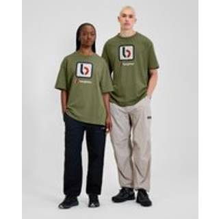 Unisex The B Tee - Green