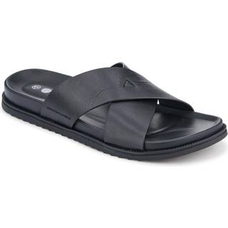 Pavers Strappy Leather Slidesuk6eu39