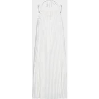 Vince Pleated midi dress - white - XS