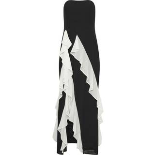 Star by Julien MacDonald Star by Julien MacDonald Black Ruffle Detail Dress