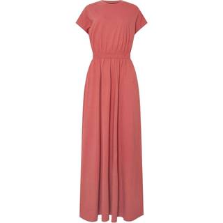 Long Tall Sally 100% Bomuld Rynket Talje KjoleEU 42 høj (UK 14 T)