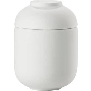 Zone Denmark Sensu krukke med låg Ø6,5x9 cm White