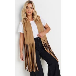 Yours Curve Sudette Fringe VestEU 44 (UK 16)