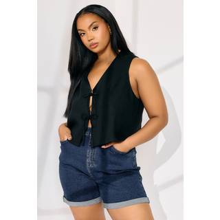 Yours Curve Yours Curve Mom Denim med omslag