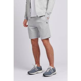 U. S. Polo Assn U. S. Polo Assn Grey Mens Double Horsemen Sweat 100% Cotton Shorts - X-Large