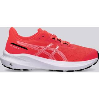 ASICS GT-1000 13 GS Stability Running Shoe Kids - Red, White, Size 3.5 - red