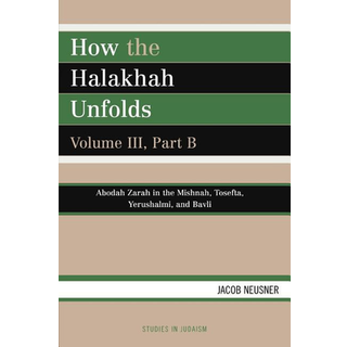 How the Halakhah Unfolds
