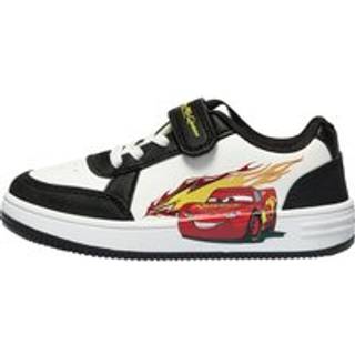 Character Character White Disney Cars Low Top Trainers