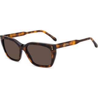 Isabel Marant IM 0218/S WR9/70 58 Solbriller Kvinder - Brown Tortoise - 58mm
