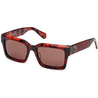 Max & Co. MO0132 54E 56 Solbriller Kvinder Tortoiseshell - Red Tortoise - 56mm