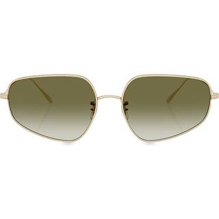Oliver Peoples OV1356S Eylla 50358E 57 Solbriller Kvinder Guld - Gold - 57mm