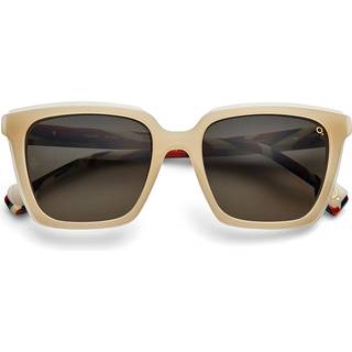 Etnia Barcelona Yanay WHBE 53 Solbriller Kvinder Brun - Opaque Beige Brown On Cream White - 53mm