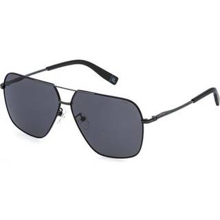 Fila SFIA10 599Y 63 Solbriller Mænd Black - Semi-Luscent Bakelite Ruthenium - 63mm