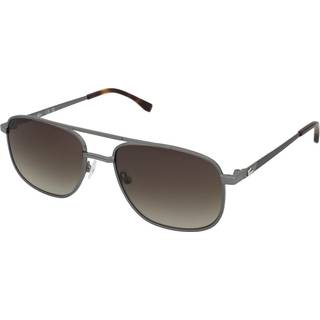 Lacoste Mand L231S 047 Solbriller Metal Grå Grå Pilot Skygge