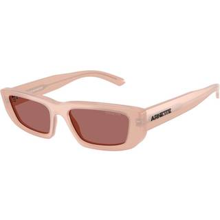 Arnette AN4357 Al 124769 53 Solbriller Mænd Orange - Opaque Peach Orange - 53mm