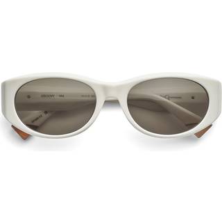 Etnia Barcelona Groovy WH 55 Solbriller Kvinder Hvid - Cream White - 55mm