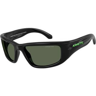 Arnette AN4358 Zyme 290071 58 Solbriller Mænd Black - Black - 58mm