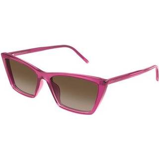 Saint Laurent SL 737 MICA THIN 006 54 Solbriller Kvinder Lyserød - Transparent Pink - 54mm