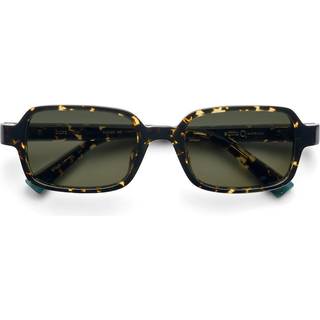 Etnia Barcelona Dope HV 52 Solbriller Mænd Tortoiseshell - Yellow Tortoise - 52mm