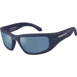 Arnette AN4358 Zyme Polarized 275922 58 Solbriller Mænd Blue - Rubbery Dark Blue - 58mm