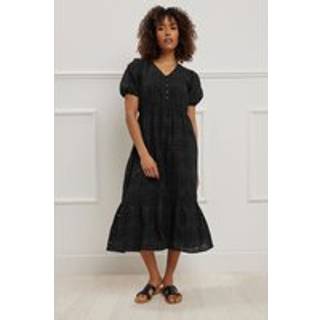 M & Co Broderiknap 100% BomuldskjoleEU 48 (UK 20)