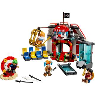 LEGO ONE PIECE Klovnen Buggys cirkustelt 75637