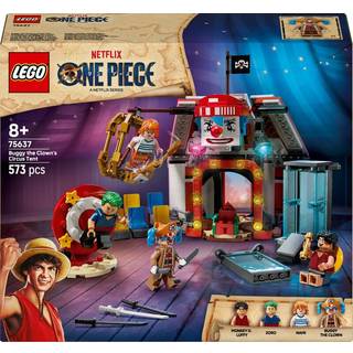 LEGO ONE PIECE Klovnen Buggys cirkustelt 75637