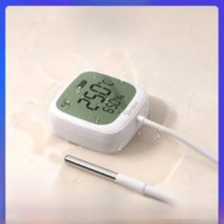 ZigBee SNZB-02LD - Smart termometer med probe (IP65)